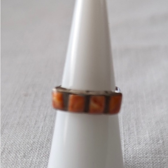 Jewelry - Vintage Native American Spiny Oyster Ring